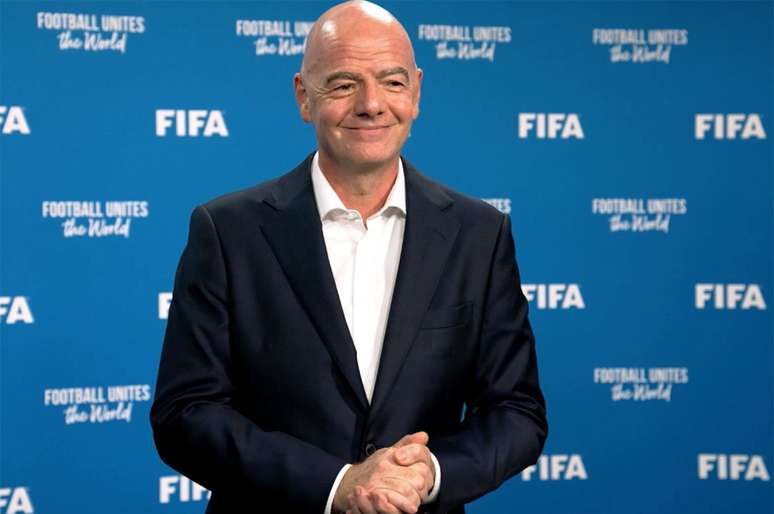 Infantino est&aacute; pressionado no comando da Fifa e promete mudan&ccedil;as &ndash; Divulga&ccedil;&atilde;o/Fifa