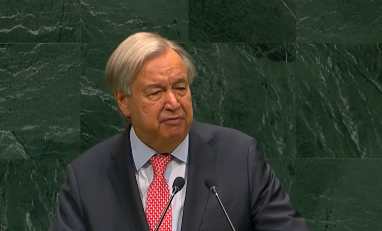Secret&aacute;rio-geral das Na&ccedil;&otilde;es Unidas, Ant&oacute;nio Guterres
