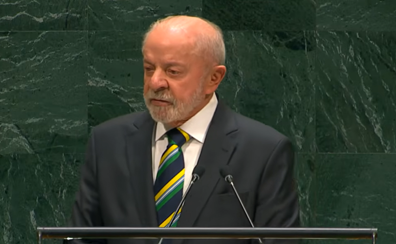 Lula discursa na ONU