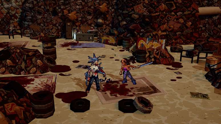 Chefes como o walker Winslow trazem variedade no gameplay de Streets of Survival