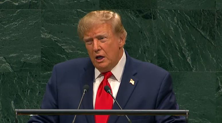 Trump discursa na ONU