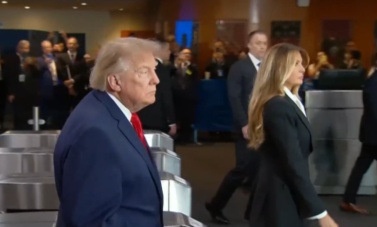 Donald Trump e Melania chegam &agrave; ONU