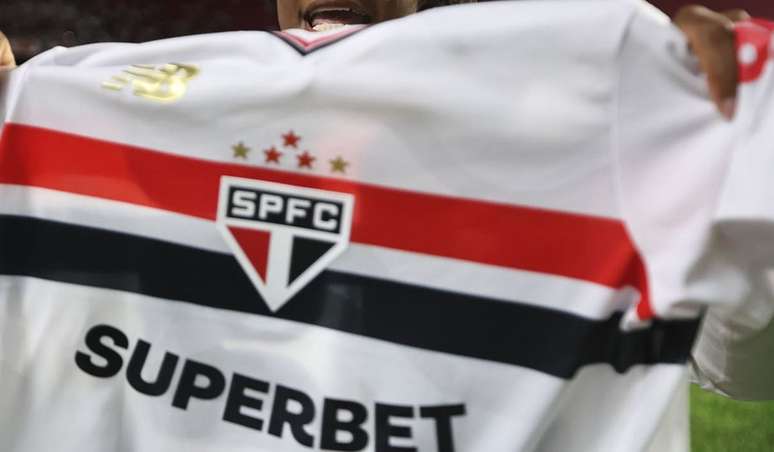S&atilde;o Paulo tem a Superbet como seu patrocinador master &ndash;