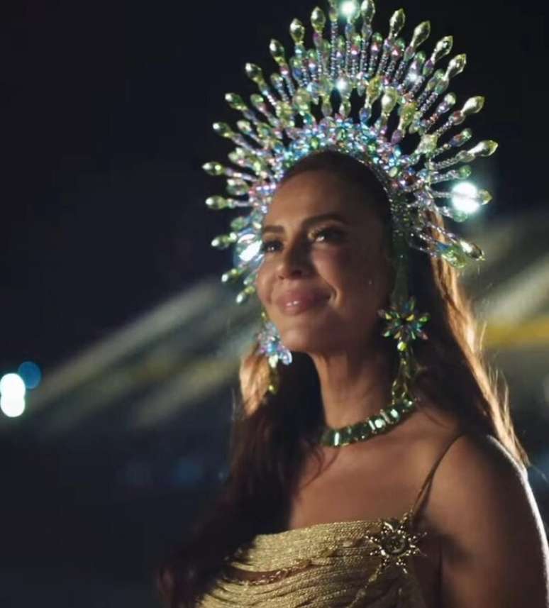 Paolla Oliveira anunciou que ser&aacute; a nova rainha de bateria da Imperatriz Leopoldinense