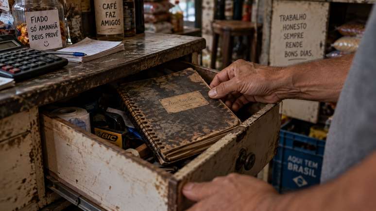Uma promessa antiga levou Caio de volta &agrave; velha mercearia