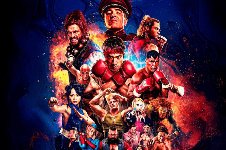 &ldquo;Street Fighter&rdquo; re&uacute;ne Ryu, Ken, Chun-Li e outros personagens em uma disputa que vai al&eacute;m dos combates 