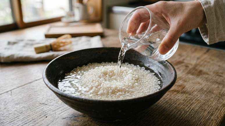 Lavagens excessivas descartam nutrientes importantes e comprometem a textura natural dos gr&atilde;os.