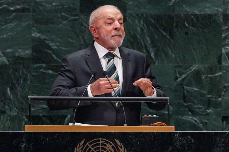 Na ONU, Lula criticou postura americana sobre Am&eacute;rica Latina