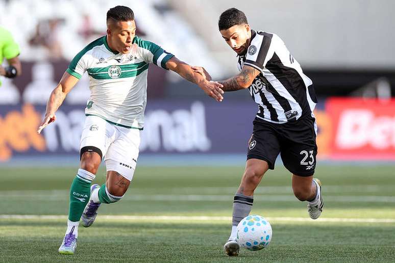 Alvinegro e Coxa est&atilde;o pr&oacute;ximos na tabela &ndash;