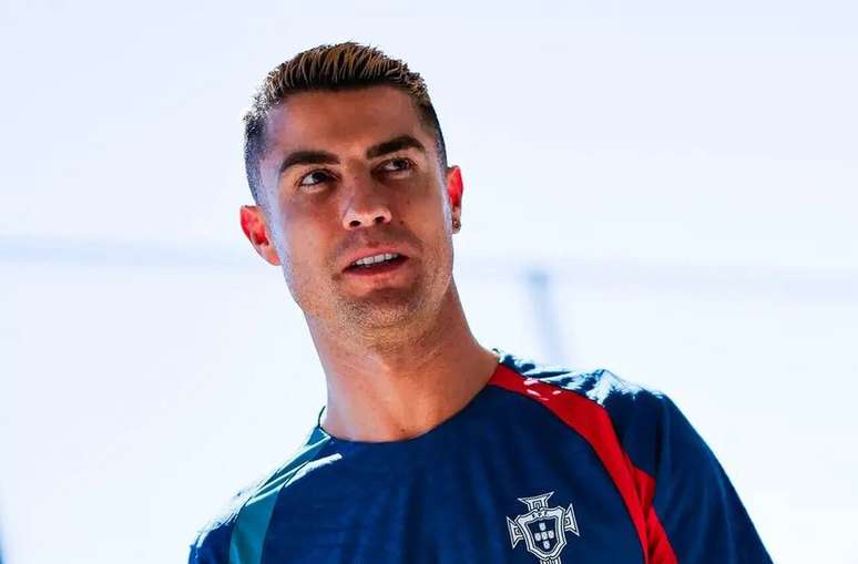 Cristiano Ronaldo, aos 41 anos, segue como uma das principais refer&ecirc;ncias da sele&ccedil;&atilde;o portuguesa &ndash;