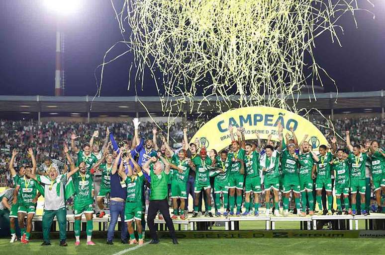 Uberl&acirc;ndia foi campe&atilde;o da S&eacute;rie D do Brasileiro em 2026 &ndash;