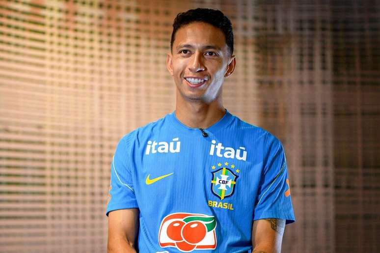 Mauro defendeu as categorias de base da Sele&ccedil;&atilde;o Brasileira &ndash;