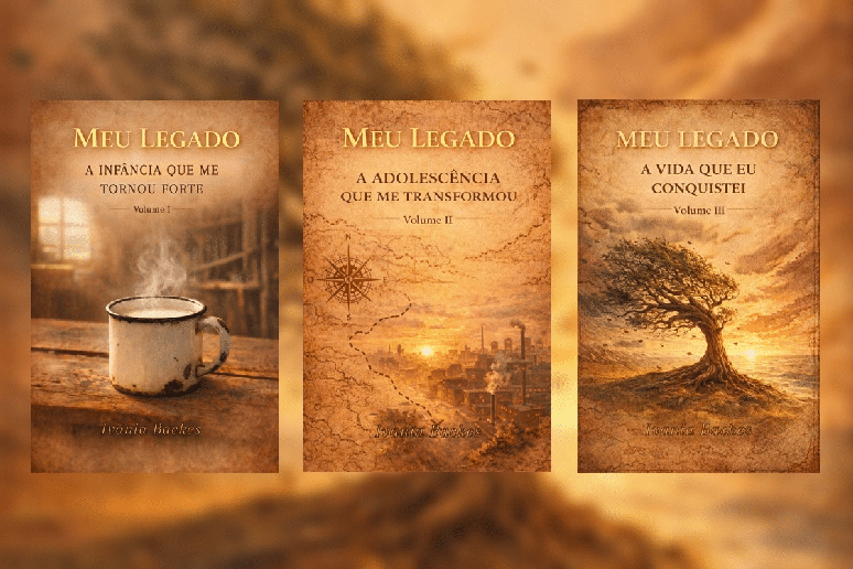 A trilogia &ldquo;Meu Legado&rdquo; revisita diferentes fases da vida de Ivania Backes e fala sobre escolhas, supera&ccedil;&atilde;o, prop&oacute;sito e a constru&ccedil;&atilde;o de um legado 