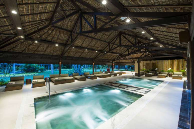 &Aacute;rea termal do Anantara Spa, do Tivoli Ecoresort Praia do Forte