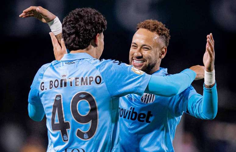 Bontempo &eacute; um dos nomes promissores do Santos &ndash;