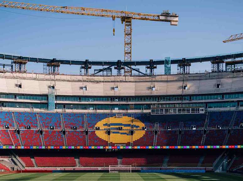 Reforma do Camp Nou tamb&eacute;m ajuda nas finan&ccedil;as do Bar&ccedil;a &ndash;