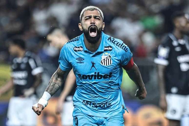 Gabigol tem 21 gols na temporada e est&aacute; a sete de superar 2018, ano recordista pelo clube &ndash;