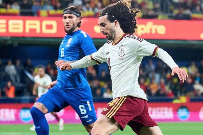 Servia enfrentou a Espanha na &uacute;ltima Data Fifa antes da Copa do Mundo &ndash; Reprodu&ccedil;&atilde;o / SeFutbol