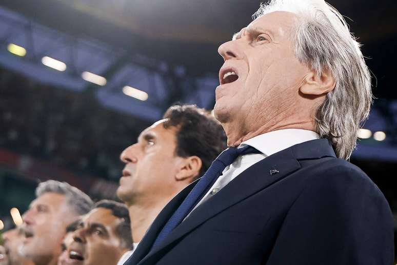 Jorge Jesus fez sua estreia como treinador da sele&ccedil;&atilde;o portuguesa &ndash;
