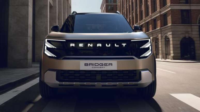 Renault Bridger Concept - dianteira