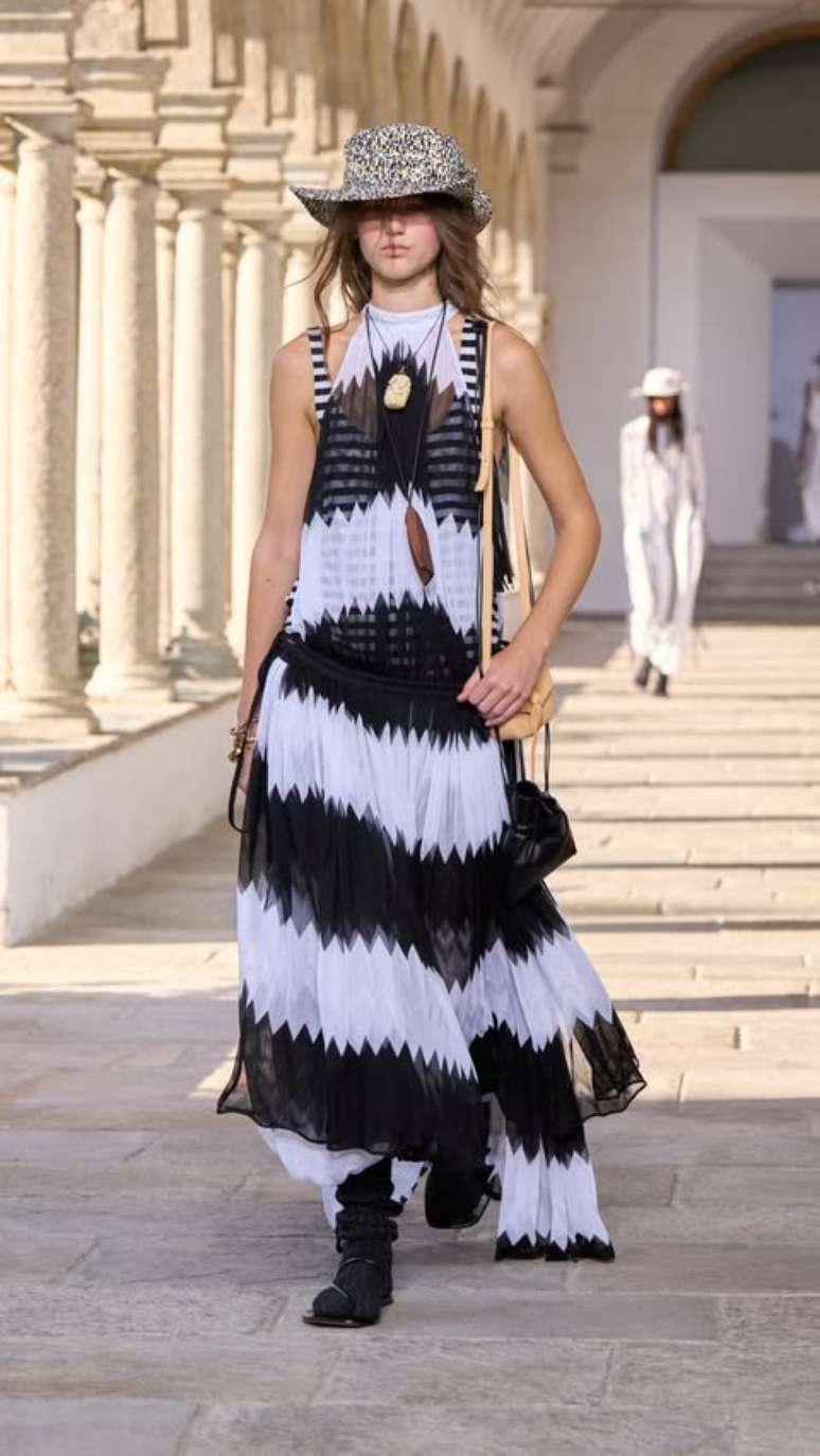 Desfile Missoni primavera-ver&atilde;o 2027 