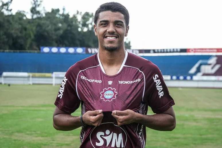 Luiz Fernando disputou um jogo pelo Caxias &ndash;