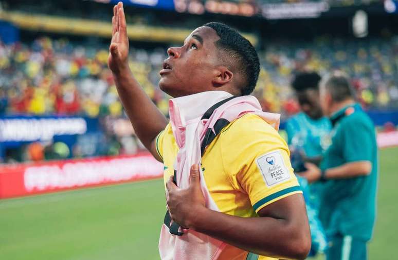 Endrick tem 21 jogos pela Sele&ccedil;&atilde;o Brasileira &ndash;