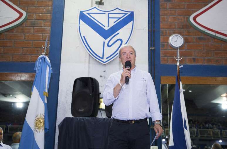 Nelson Pugliese, vice-presidente do V&eacute;lez, falou em recorrer ao TAS por conta de decis&atilde;o desfavor&aacute;vel &ndash;