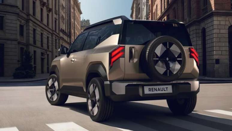 Renault Bridger Concept - traseira
