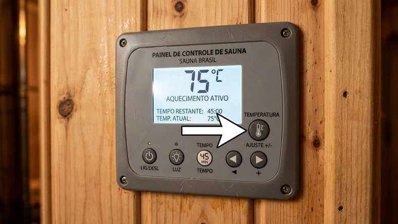 Concentrar o uso da sauna em hor&aacute;rios compartilhados evita desperd&iacute;cios de energia.