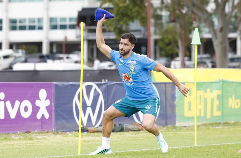 Martinelli foi convocado pela primeira vez e est&aacute; a servi&ccedil;o da Sele&ccedil;&atilde;o &ndash;