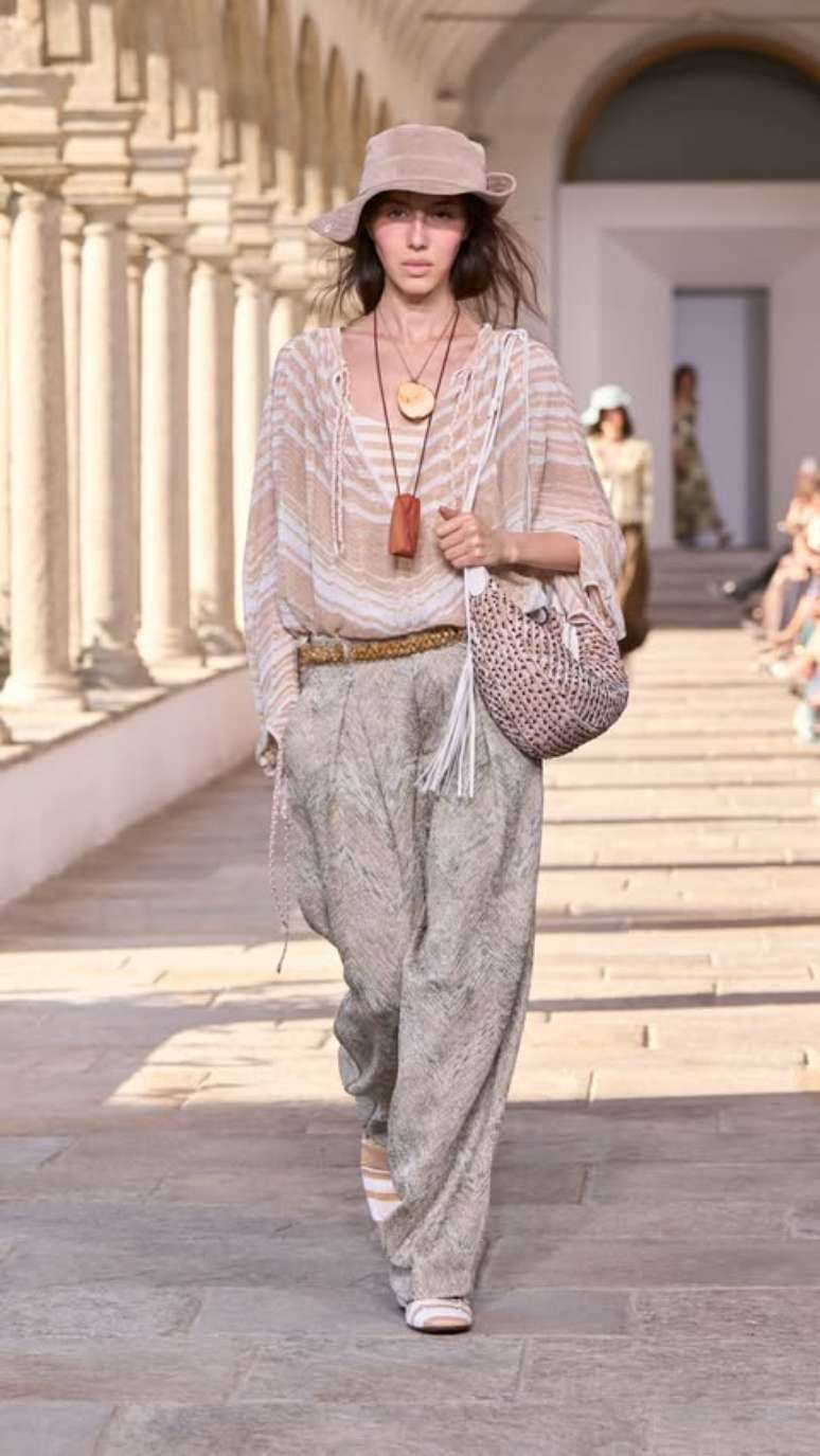 Desfile Missoni primavera-ver&atilde;o 2027 