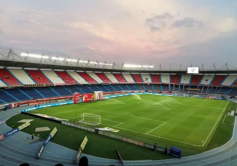 Est&aacute;dio Metropolitano de Barranquilla, na Col&ocirc;mbia &ndash; Bryantalv/Wikimedia Commons