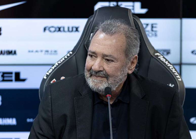 Fred Luz &eacute; o CEO do Vasco &ndash; Rodrigo Coca/Ag&ecirc;ncia Corinthians