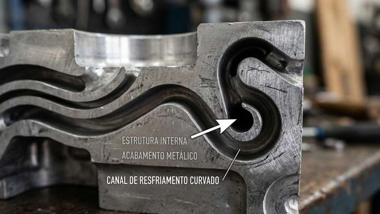 O ferramental impresso em grande escala acelera a produ&ccedil;&atilde;o de estruturas termopl&aacute;sticas para o programa HiCAM da NASA.