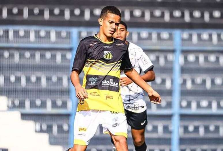 Djhordney na base do Novorizontino &ndash;