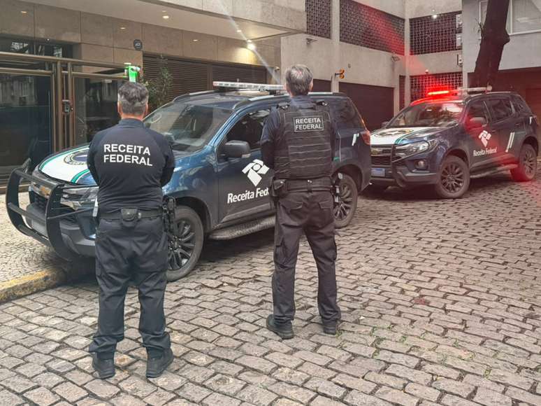 Opera&ccedil;&atilde;o Cr&eacute;dito Oculto &eacute; realizada pela Receita Federal e Gaeco