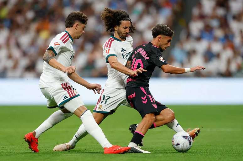 Cucurella chegou ao Real Madrid nesta temporada &ndash;