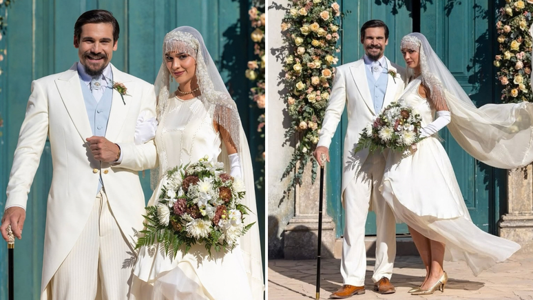 Nicolas Prattes e Theresa Fonseca 