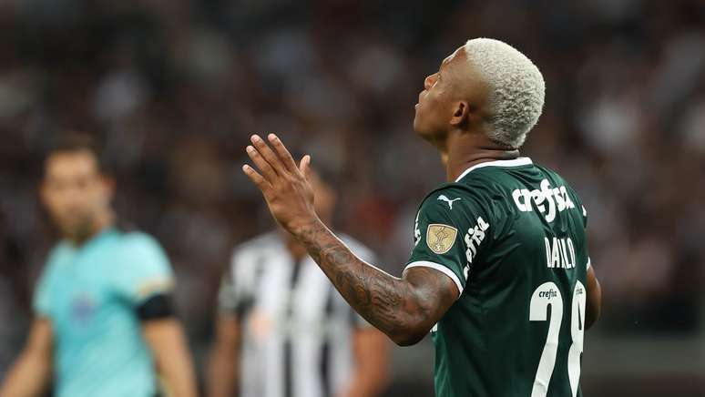 Danilo atuou no Palmeiras entre 2018 e 2022 &ndash;