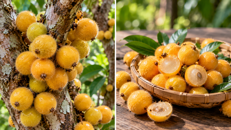A cabeludinha, tamb&eacute;m chamada de jabuticaba-amarela, pode crescer em pomares dom&eacute;sticos. Veja suas caracter&iacute;sticas, benef&iacute;cios do cultivo e cuidados.