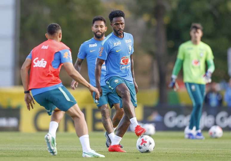 Vini Jr inicia novo ciclo com a Sele&ccedil;&atilde;o Brasileira &ndash;
