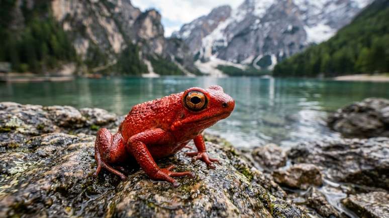 A aus&ecirc;ncia de predadores ex&oacute;ticos permitiu o retorno em massa de anf&iacute;bios, invertebrados e predadores de topo aos lagos alpinos.