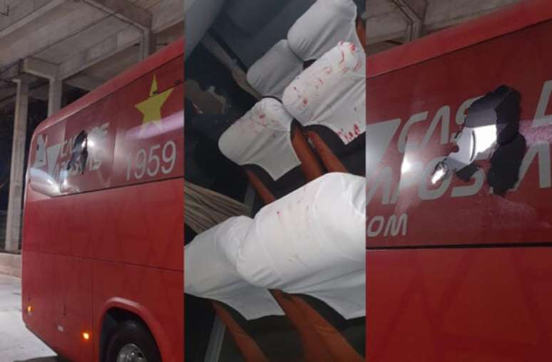 Danilo Fernandes foi um dos jogadores atingidos no ataque ao &ocirc;nibus do Bahia &ndash;