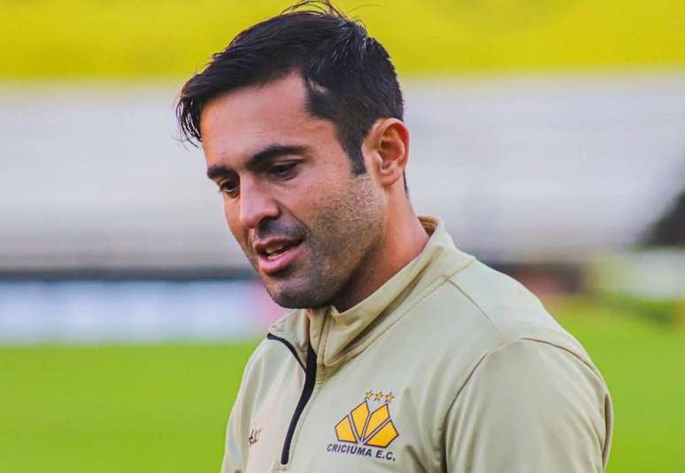 Eder Citadin &eacute; diretor do Crici&uacute;ma &ndash;