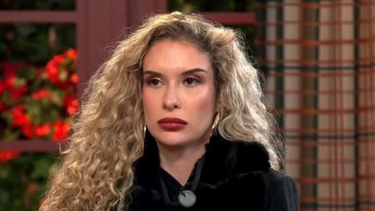 Stephanie em A Fazenda 18 (Reprodução/Record)