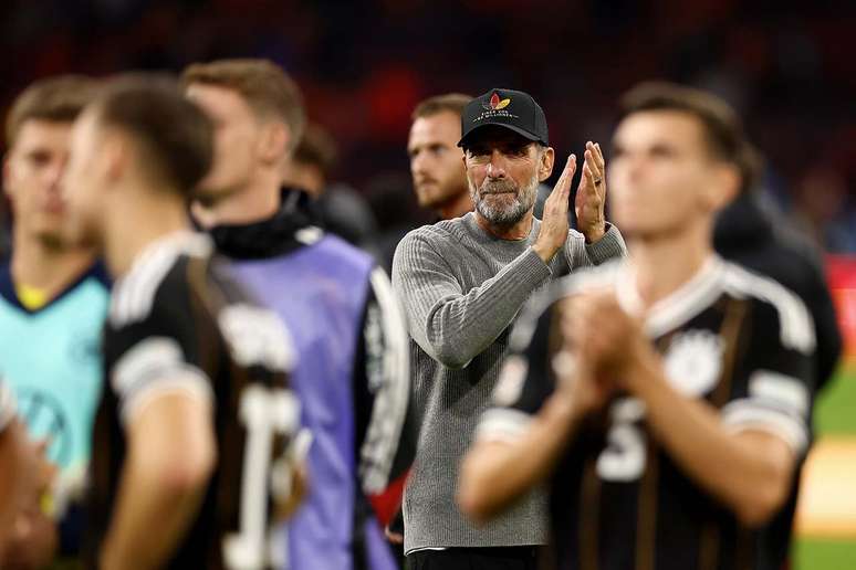 Klopp vai em busca da primeira vit&oacute;ria no comando da Alemanha &ndash;