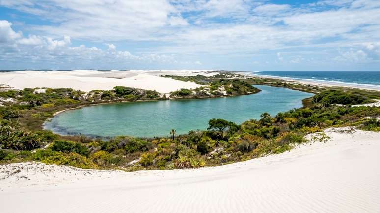A pr&aacute;tica de um turismo regenerativo fortalece a integridade deste patrim&ocirc;nio natural brasileiro.