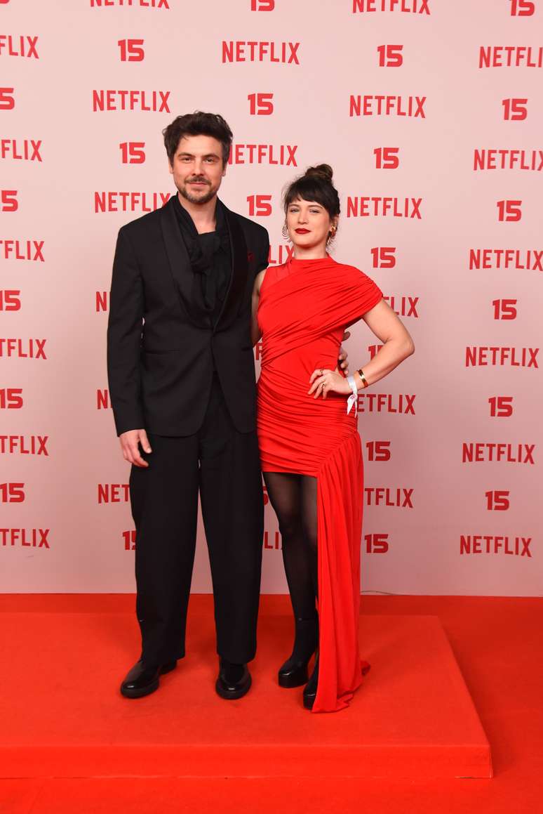 S&eacute;rgio Guis&eacute; e Bianca Bin 