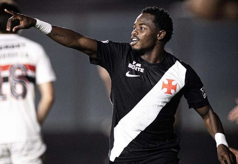 Colombiano &eacute; um dos principais jogadores do Vasco &ndash;